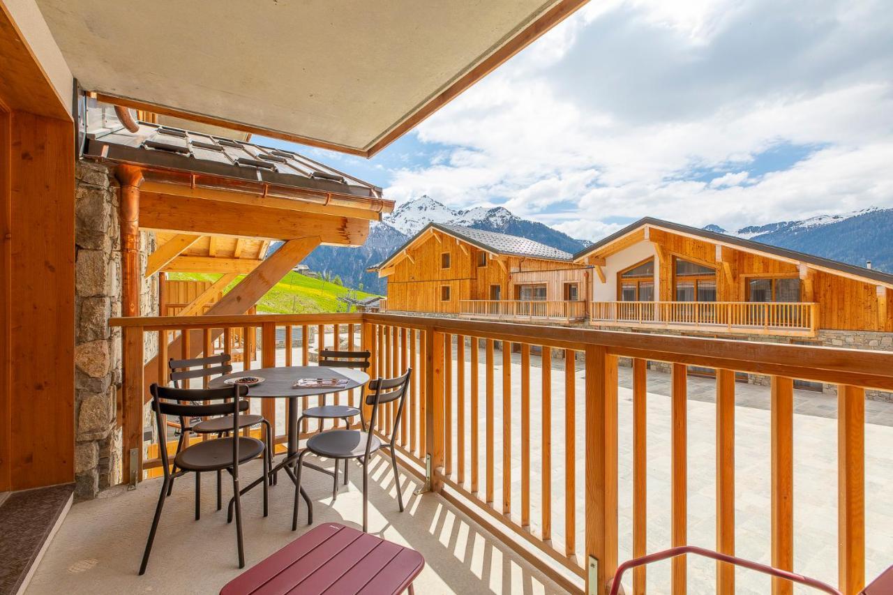 Appartement La Cour Aux Ecureuils à Peisey-Nancroix Extérieur photo