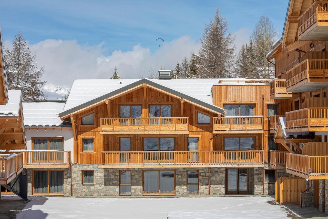 Appartement La Cour Aux Ecureuils à Peisey-Nancroix Extérieur photo
