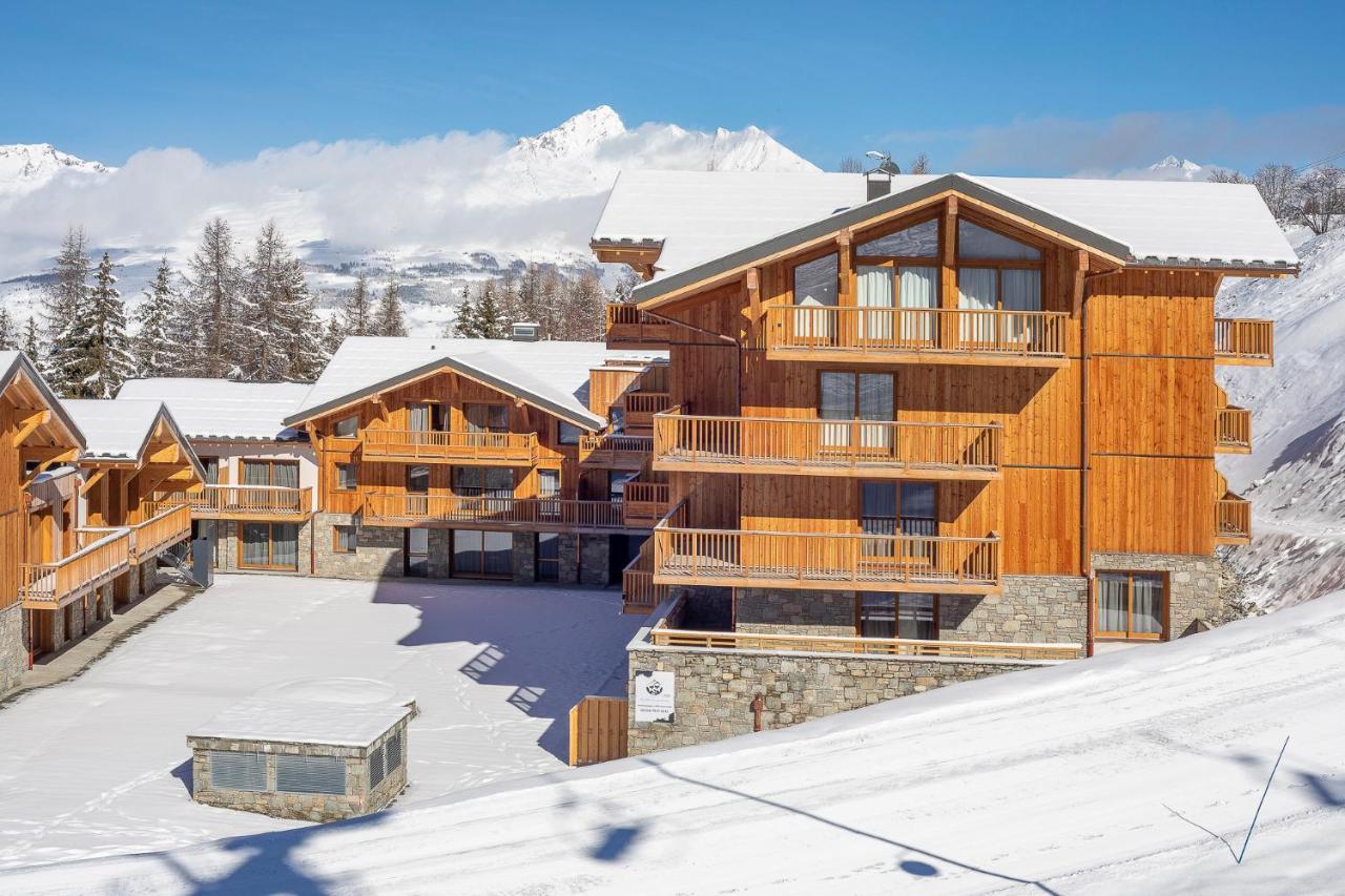 Appartement La Cour Aux Ecureuils à Peisey-Nancroix Extérieur photo