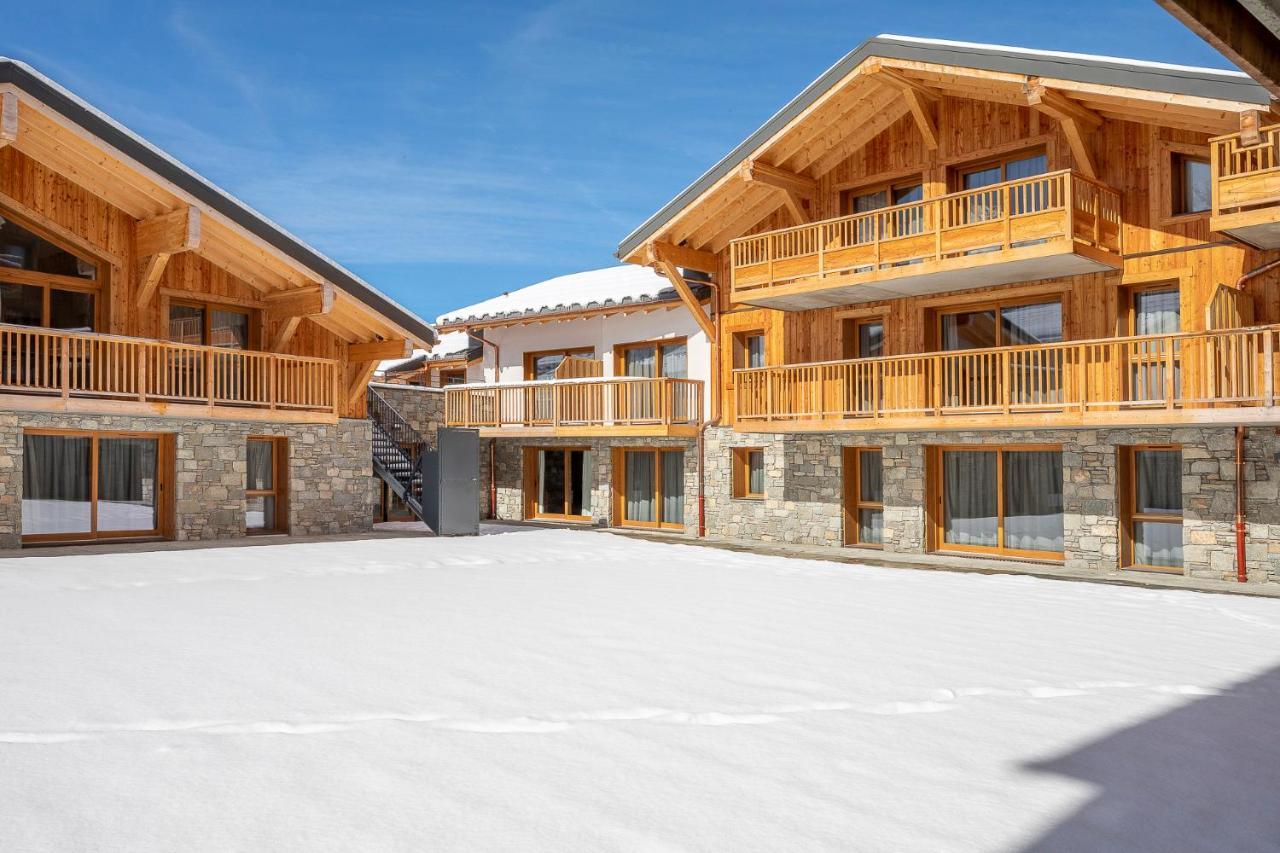 Appartement La Cour Aux Ecureuils à Peisey-Nancroix Extérieur photo