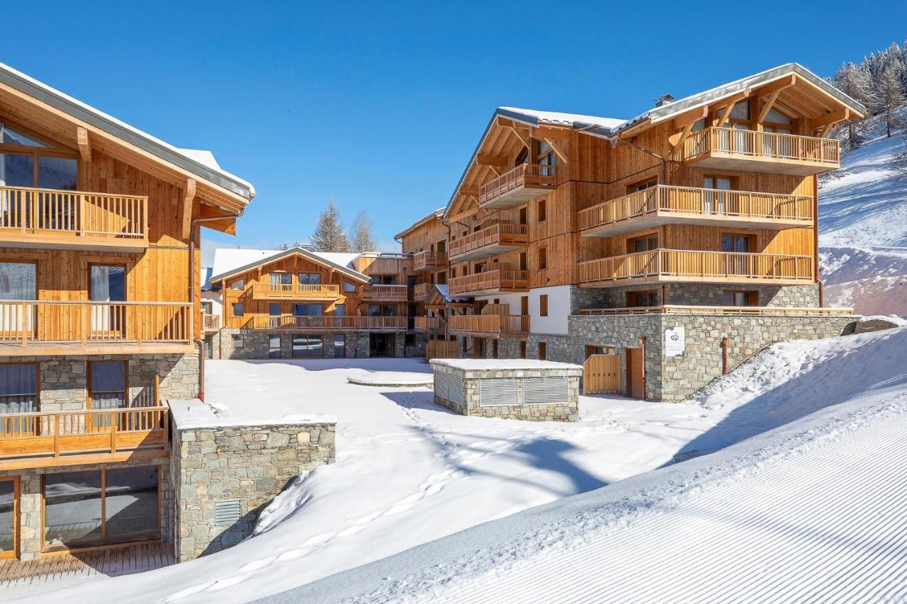 Appartement La Cour Aux Ecureuils à Peisey-Nancroix Extérieur photo