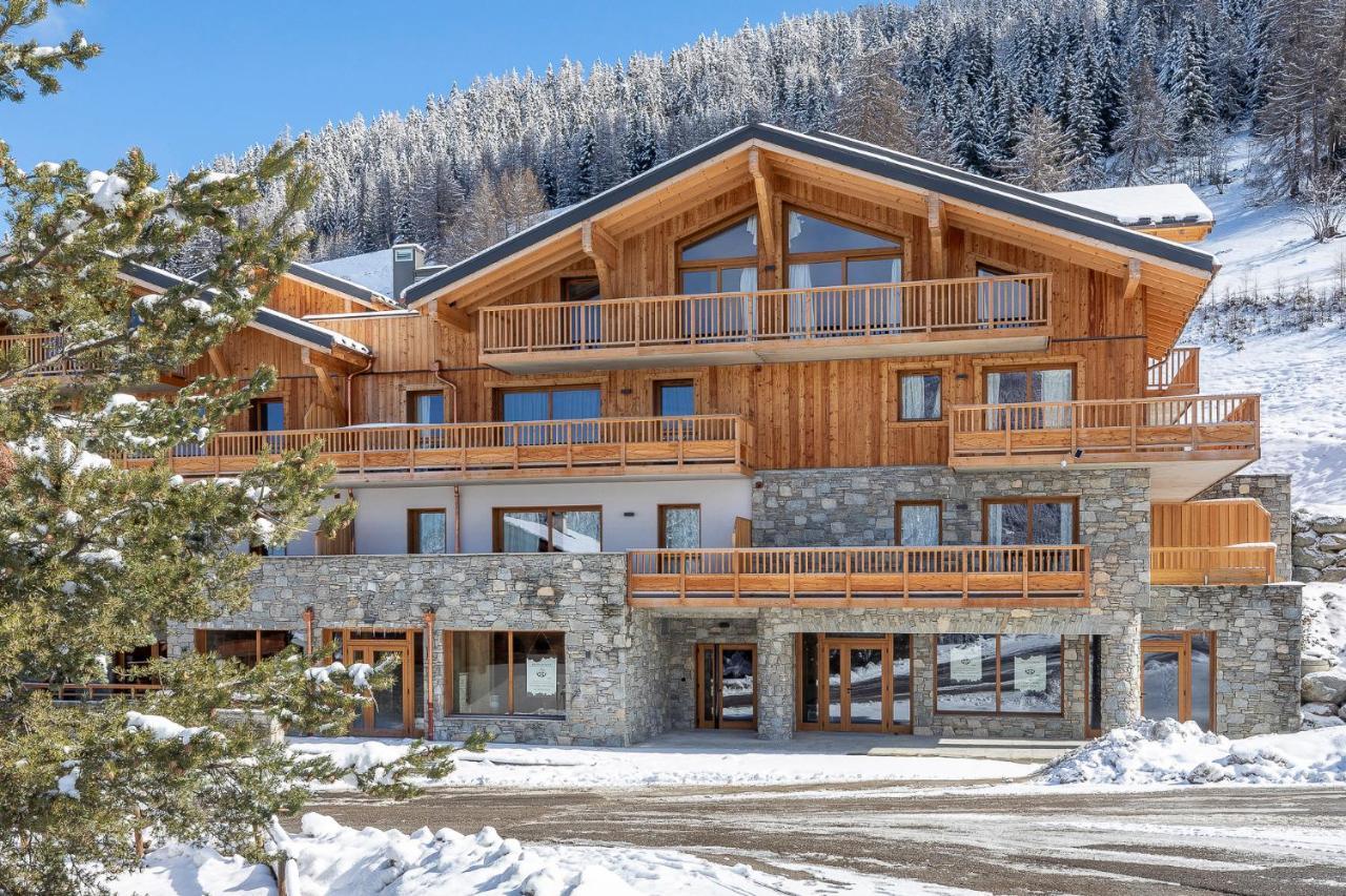 Appartement La Cour Aux Ecureuils à Peisey-Nancroix Extérieur photo