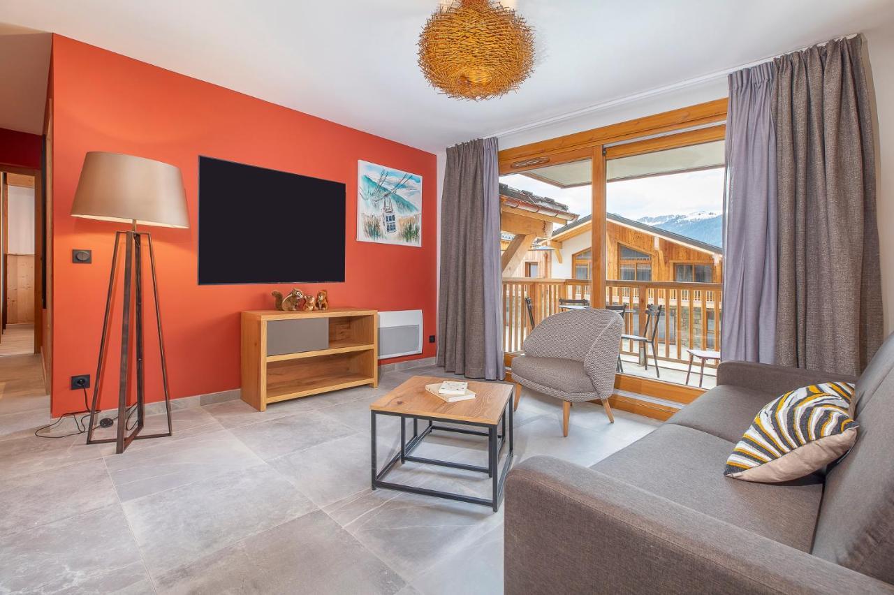 Appartement La Cour Aux Ecureuils à Peisey-Nancroix Extérieur photo