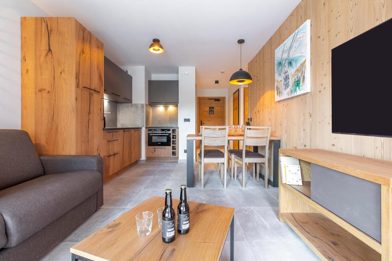 Appartement La Cour Aux Ecureuils à Peisey-Nancroix Extérieur photo