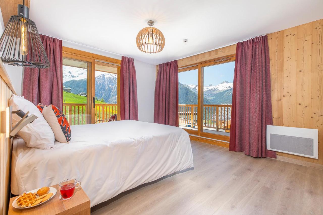 Appartement La Cour Aux Ecureuils à Peisey-Nancroix Extérieur photo