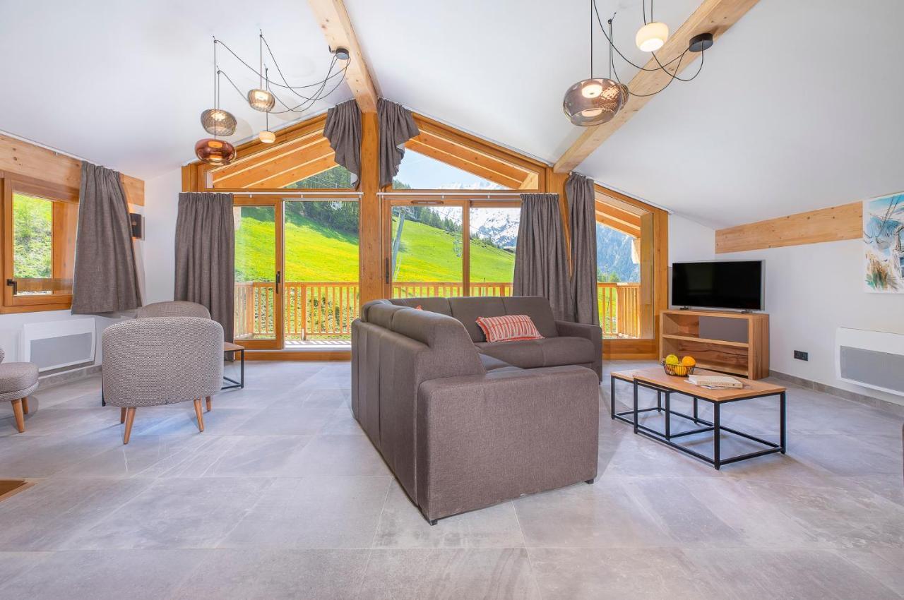 Appartement La Cour Aux Ecureuils à Peisey-Nancroix Extérieur photo