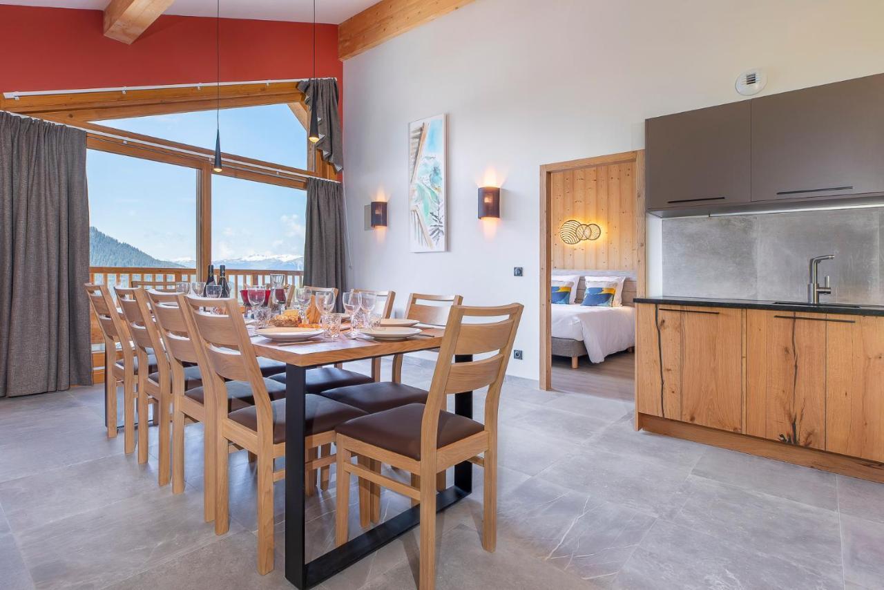 Appartement La Cour Aux Ecureuils à Peisey-Nancroix Extérieur photo