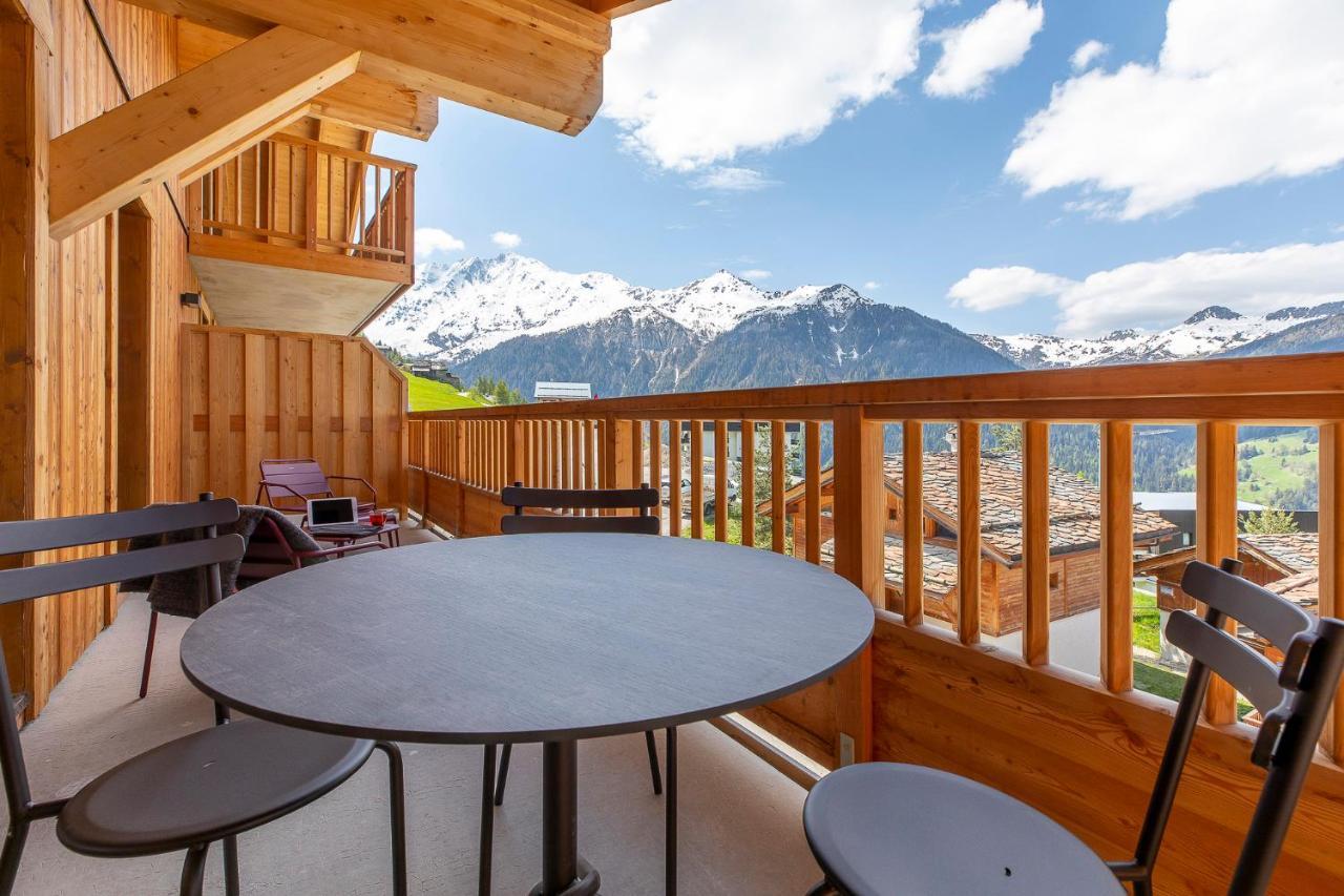 Appartement La Cour Aux Ecureuils à Peisey-Nancroix Extérieur photo