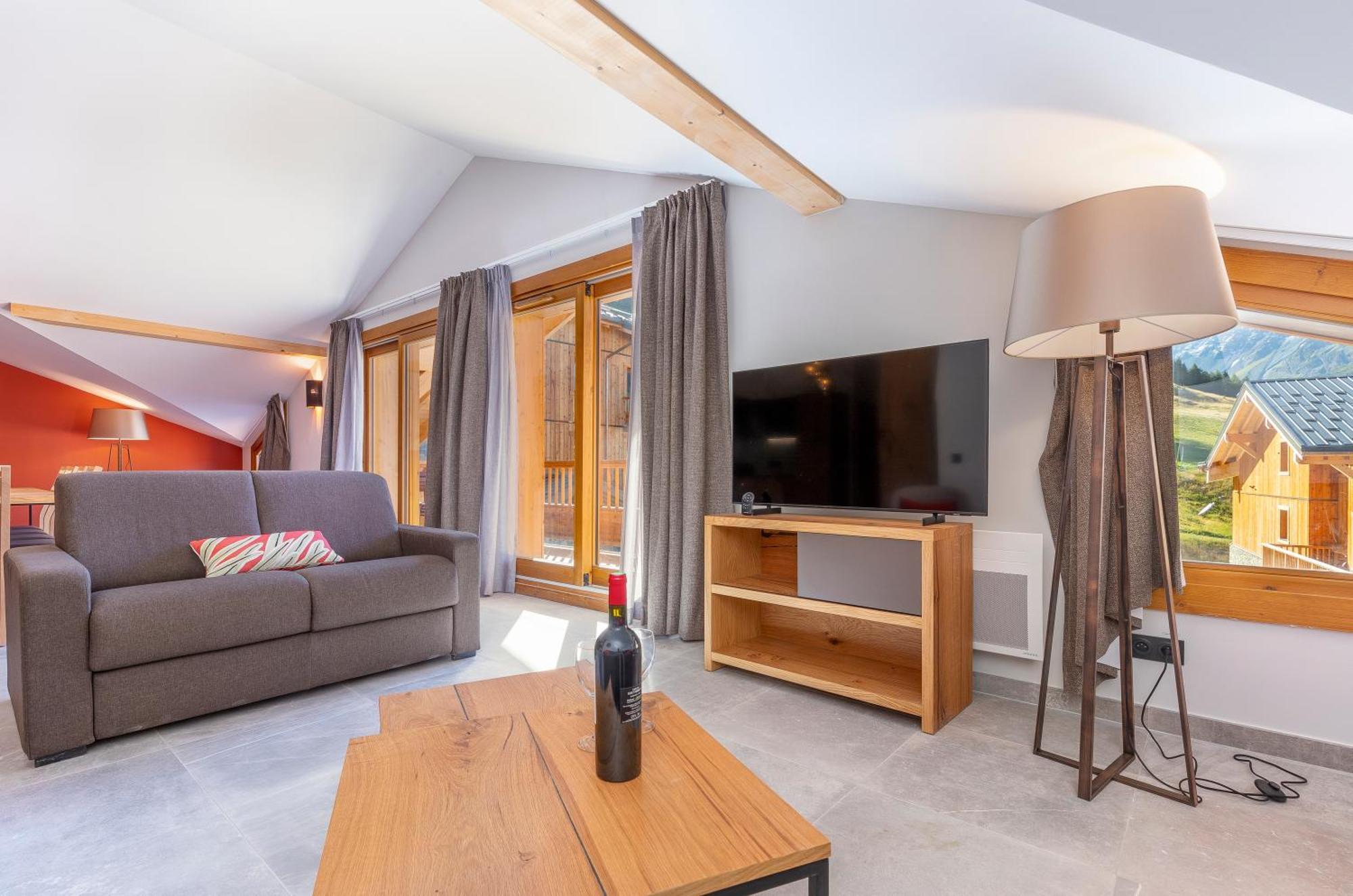 Appartement La Cour Aux Ecureuils à Peisey-Nancroix Extérieur photo