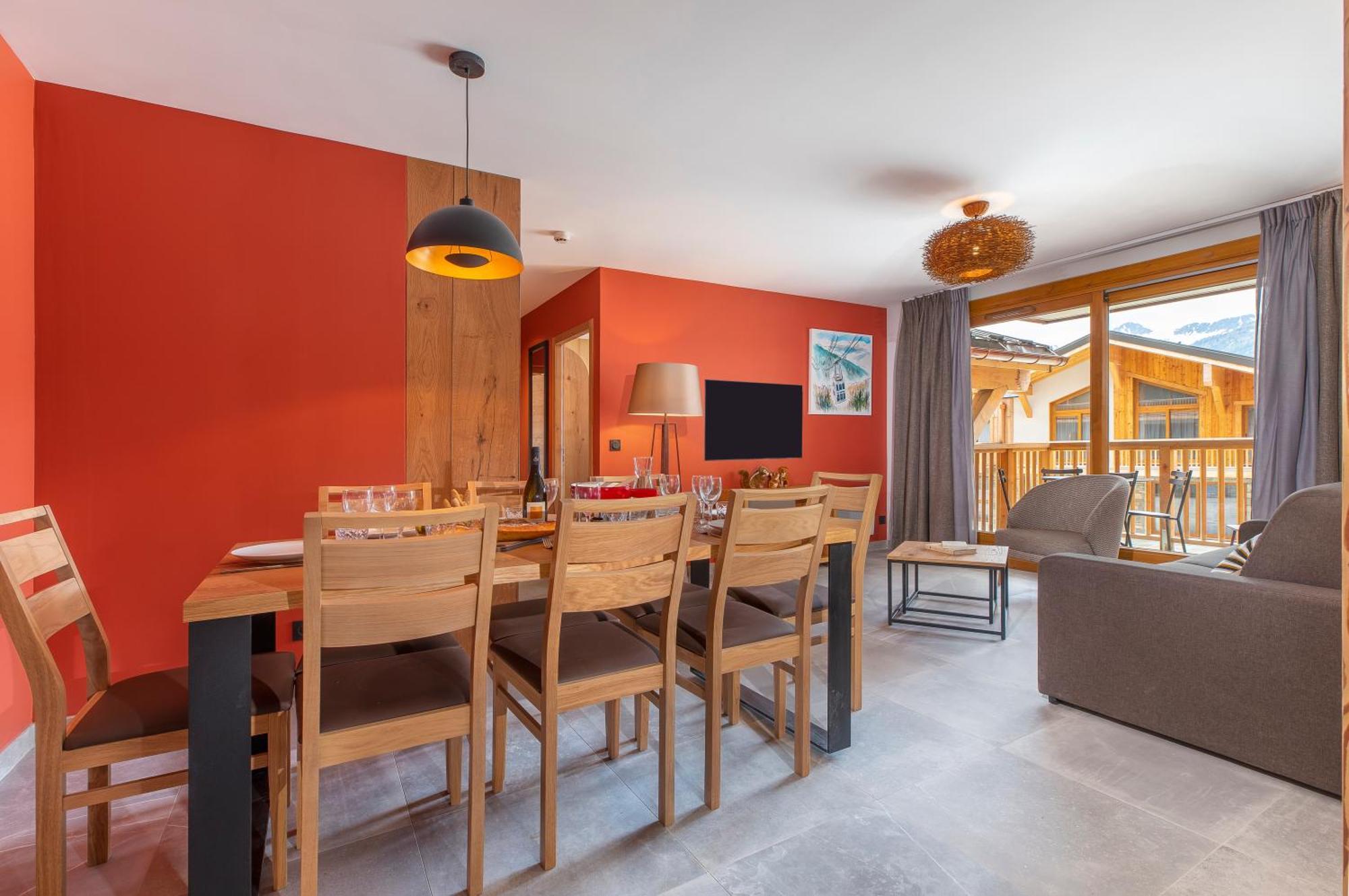Appartement La Cour Aux Ecureuils à Peisey-Nancroix Extérieur photo