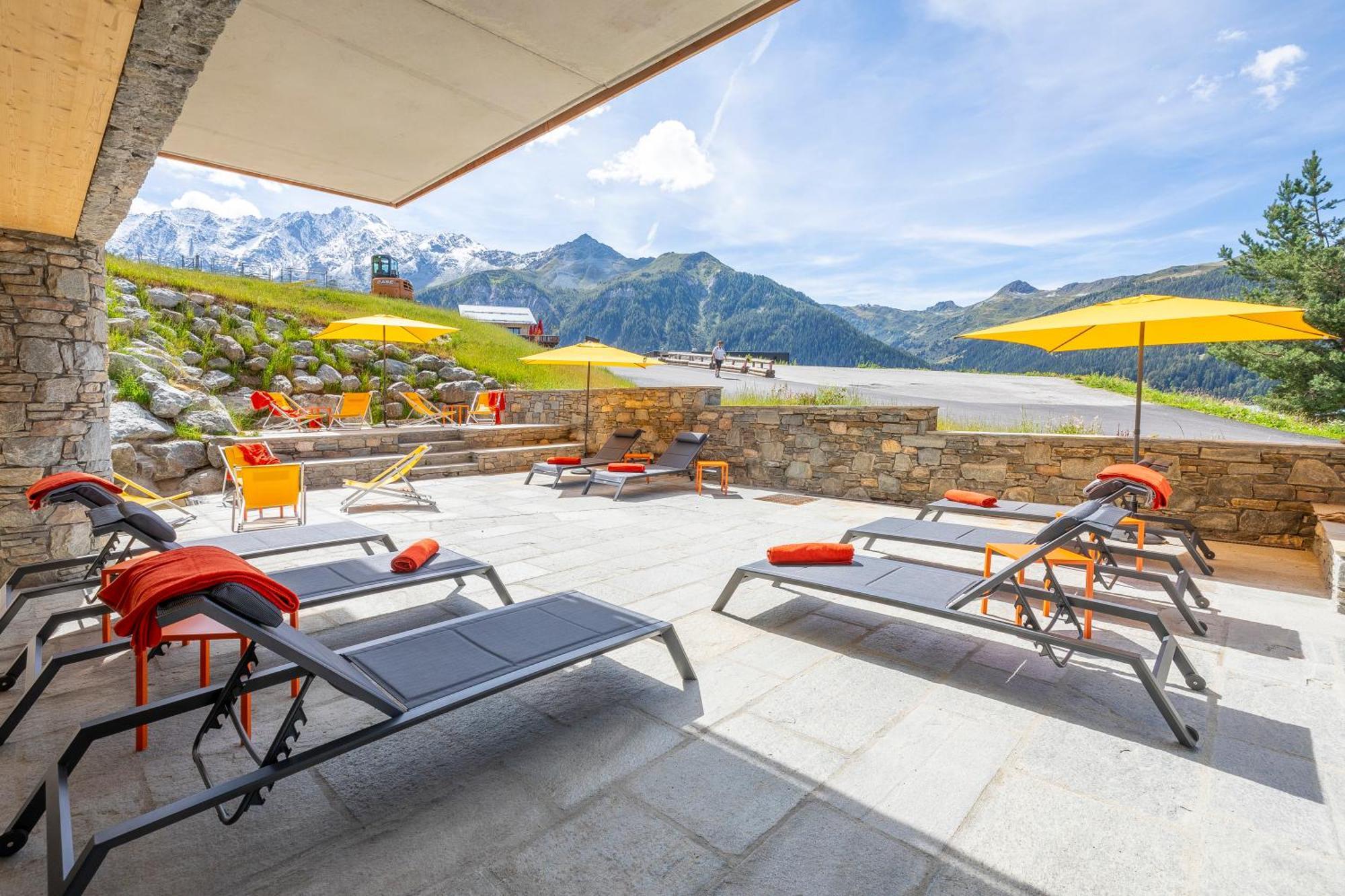 Appartement La Cour Aux Ecureuils à Peisey-Nancroix Extérieur photo