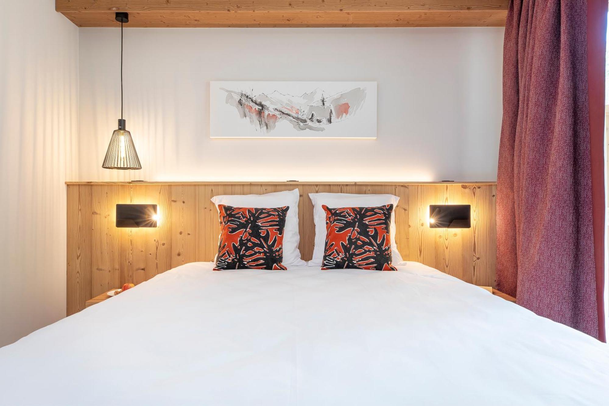 Appartement La Cour Aux Ecureuils à Peisey-Nancroix Extérieur photo