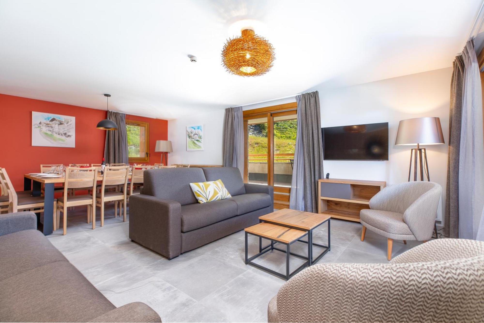 Appartement La Cour Aux Ecureuils à Peisey-Nancroix Extérieur photo