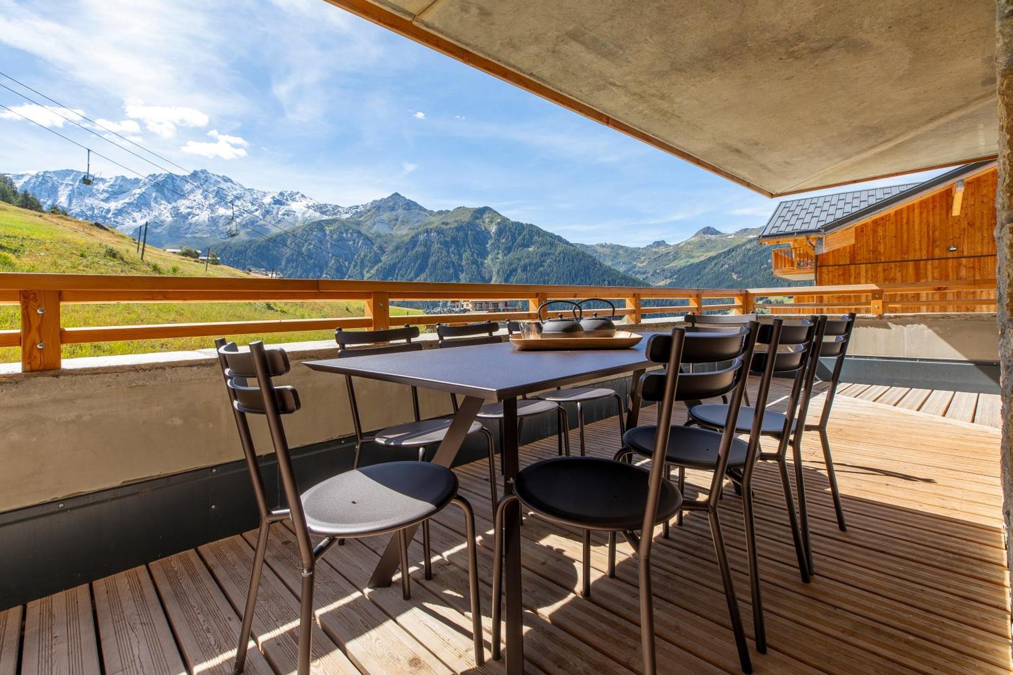 Appartement La Cour Aux Ecureuils à Peisey-Nancroix Extérieur photo