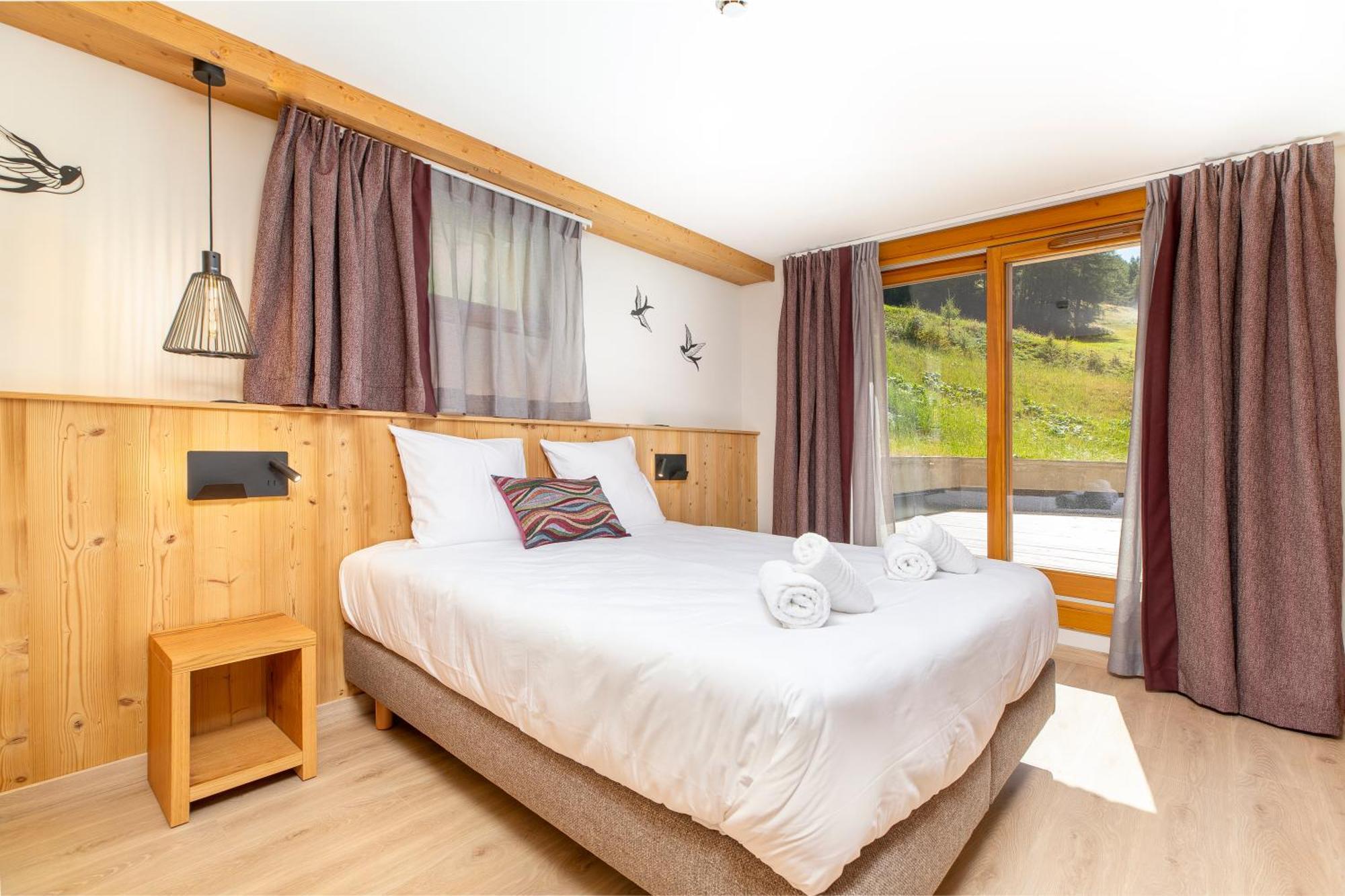 Appartement La Cour Aux Ecureuils à Peisey-Nancroix Extérieur photo