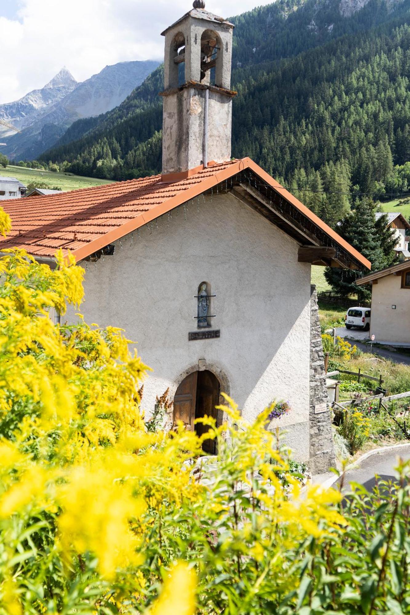 Appartement La Cour Aux Ecureuils à Peisey-Nancroix Extérieur photo