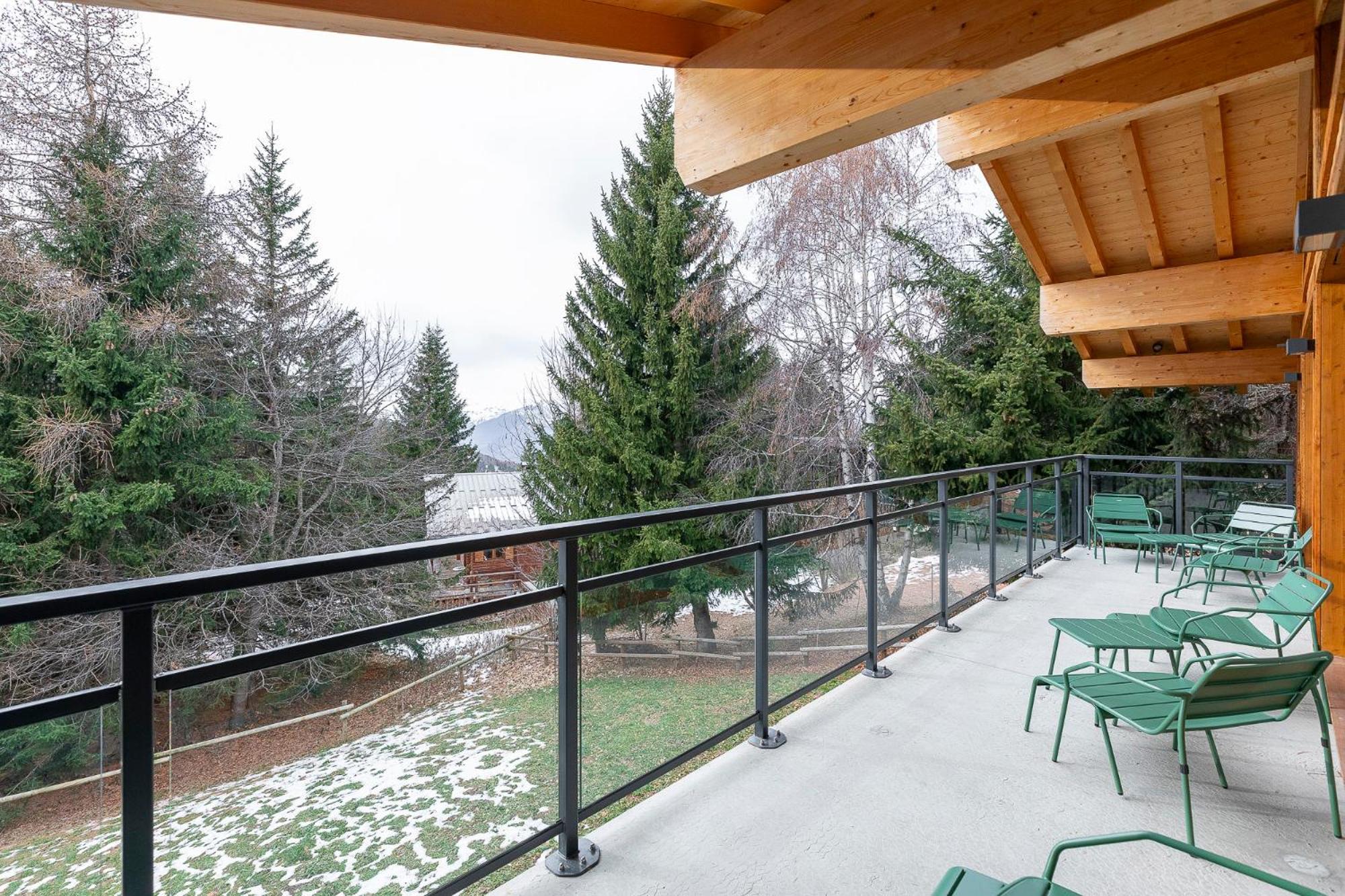 Appartement La Cour Aux Ecureuils à Peisey-Nancroix Extérieur photo