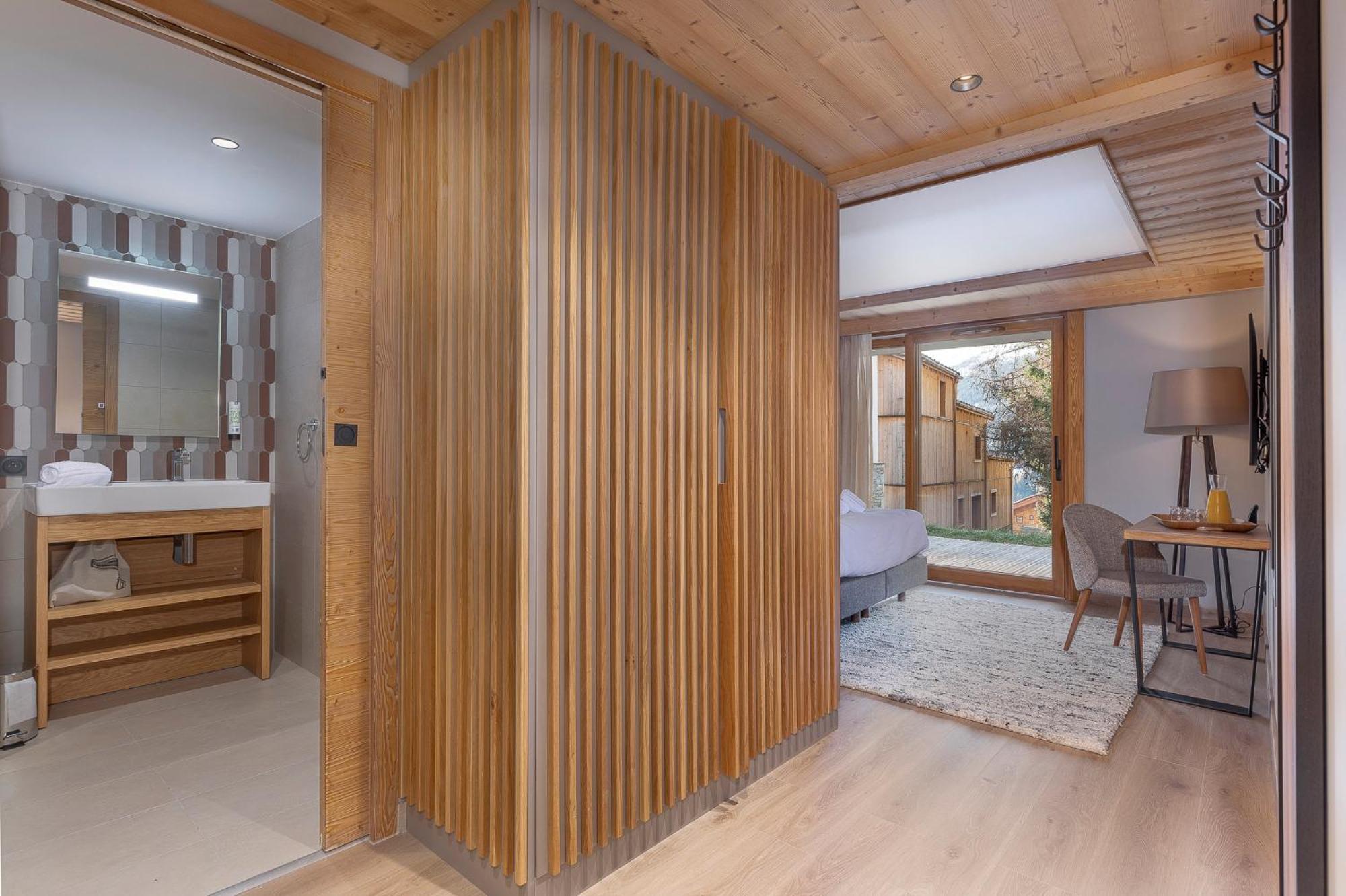 Appartement La Cour Aux Ecureuils à Peisey-Nancroix Extérieur photo