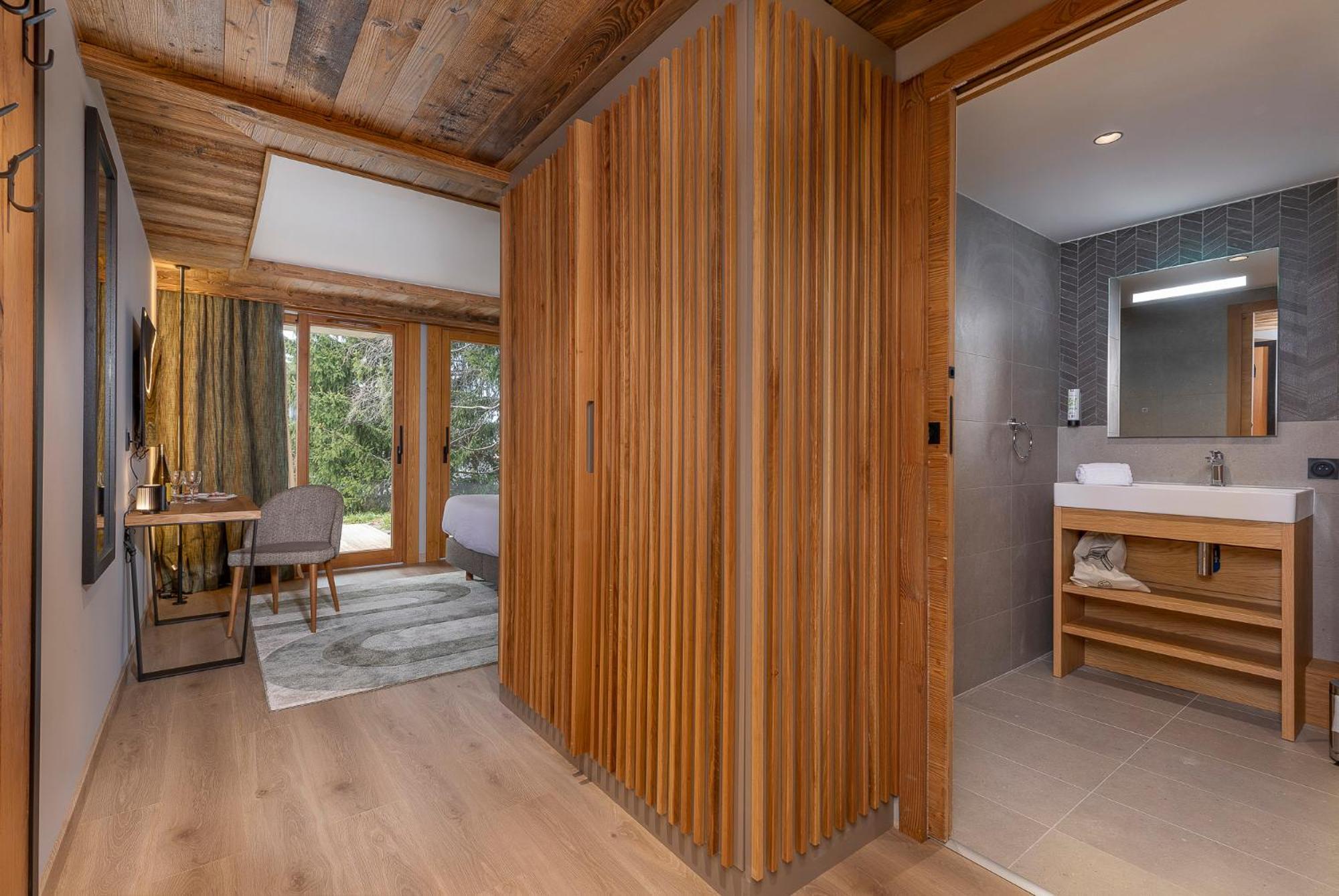 Appartement La Cour Aux Ecureuils à Peisey-Nancroix Extérieur photo