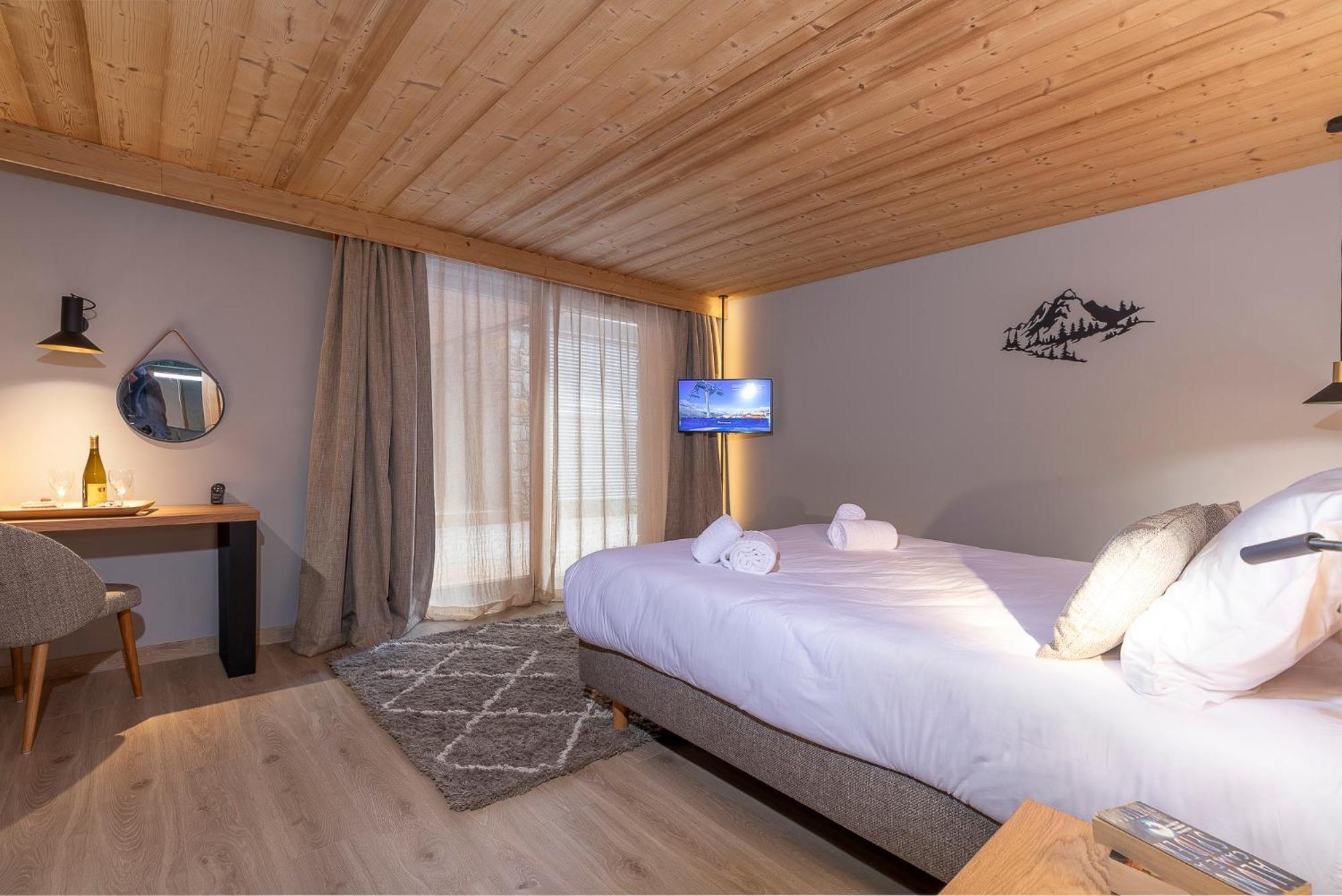 Appartement La Cour Aux Ecureuils à Peisey-Nancroix Extérieur photo